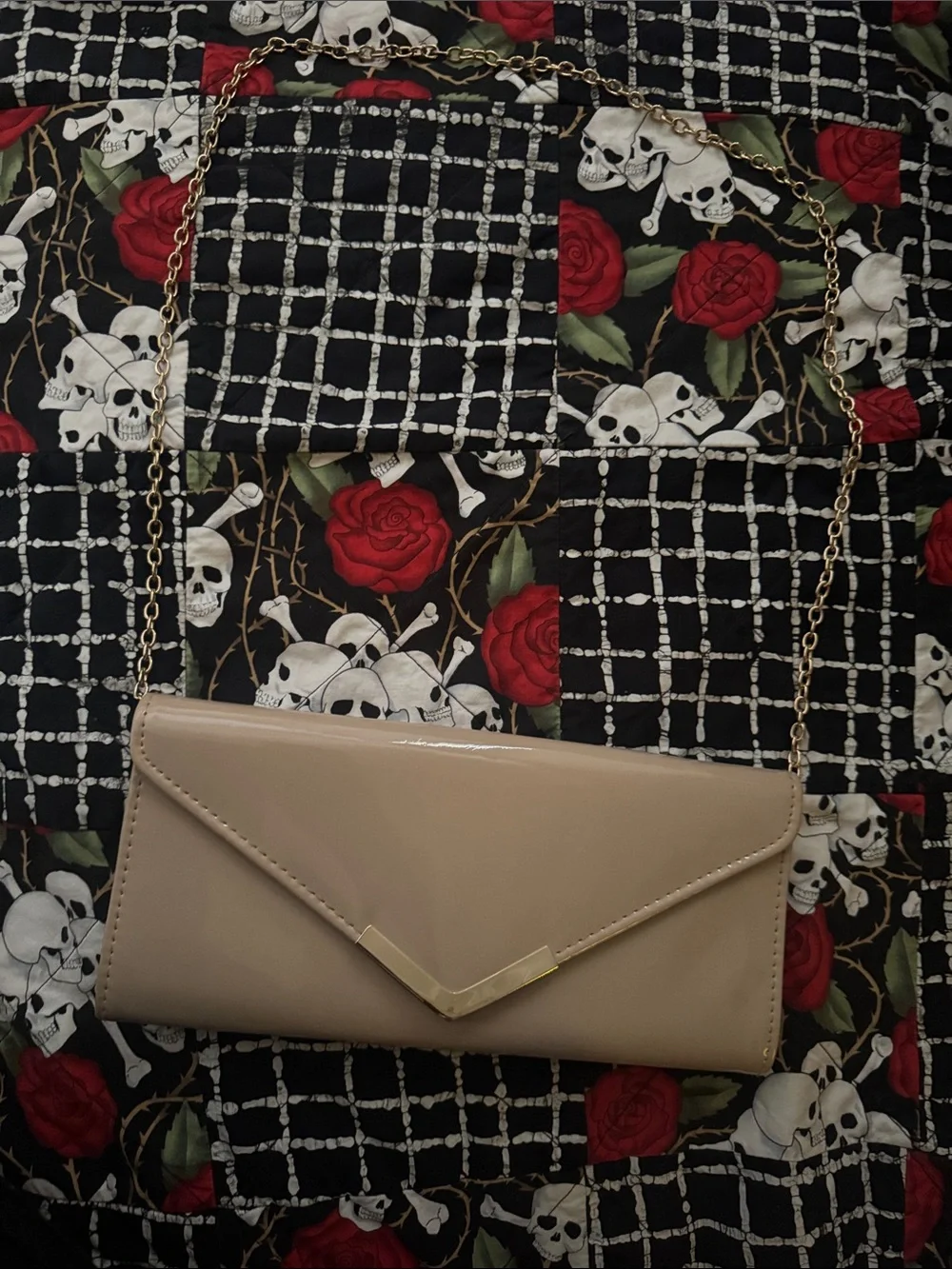 Aldo polished patent